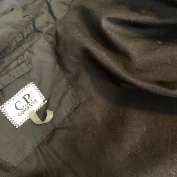 CP Company Chrome-R Zip Pocket Overshirt - Picture 5 of 13